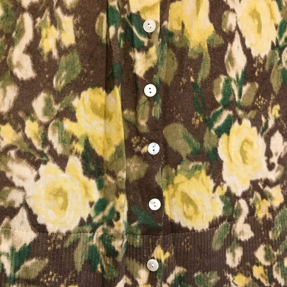 LOFT Ann Taylor - shirt 🤎💛 - Picture 4 of 9